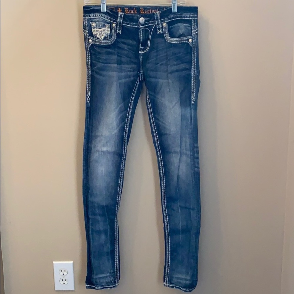 Rock Revival Yeon Skinny Jeans